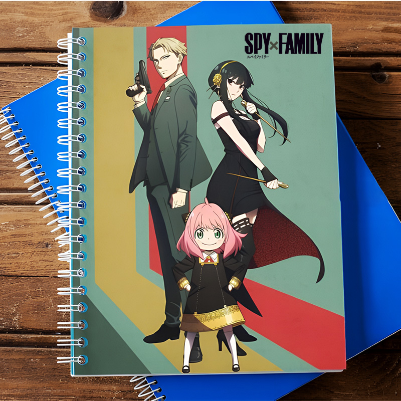 Spy x Family Anya Forger Spiralli Defter