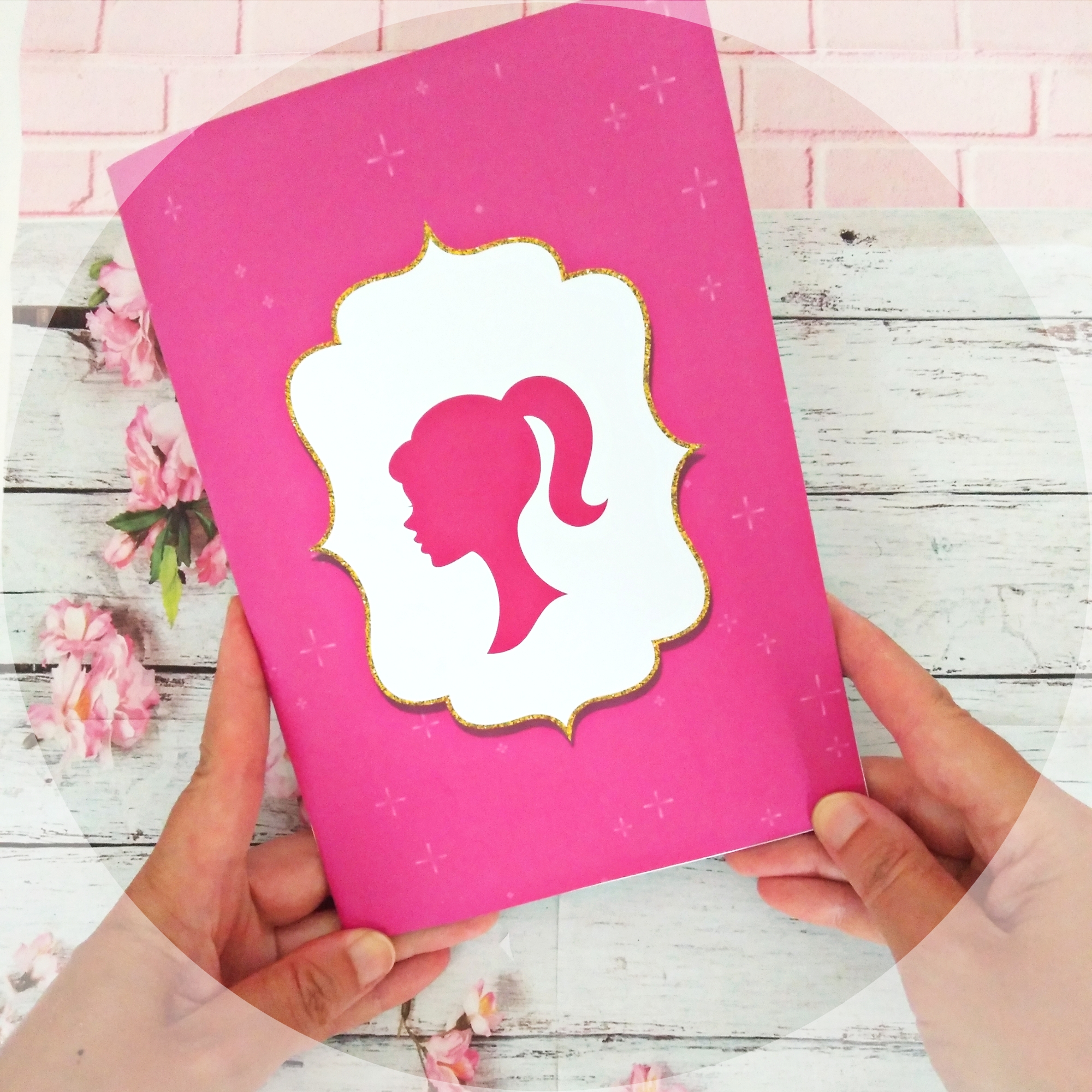 Barbie Temalı Defter