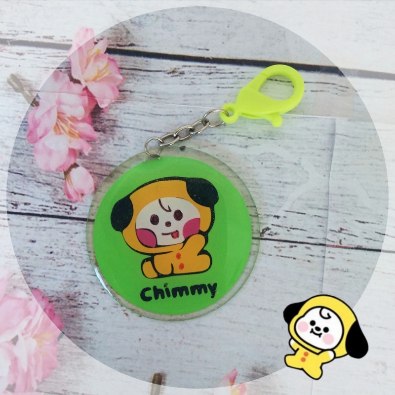 BT21 Chimmy Akrilik Anahtarlık