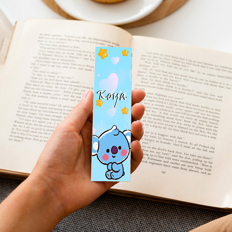 BT21 Koya  Kitap Ayracı Bookmark