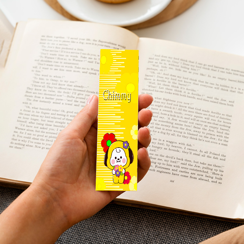 BT21 Chimmy Kitap Ayracı Chimmy Bookmark