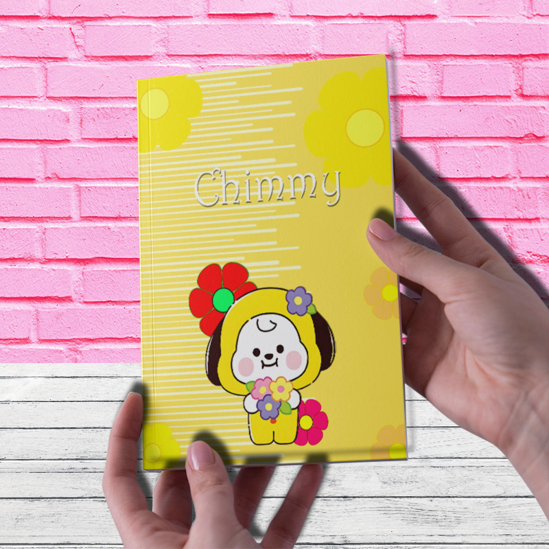 BT21 Chimmy Sert Kapak Defter