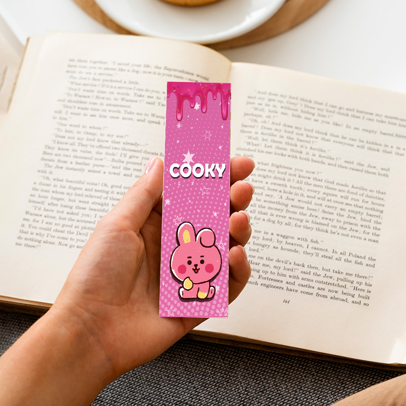 BT21 Cooky Kitap Ayracı Cooky Bookmark