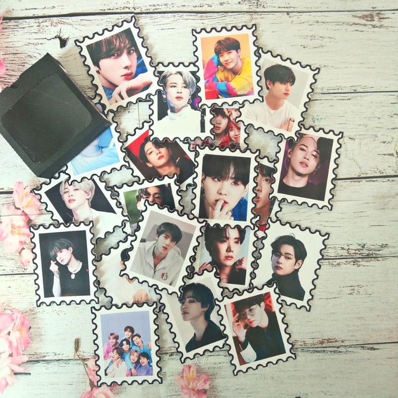 Bts Stamp Foto Sticker Kpop sticker 