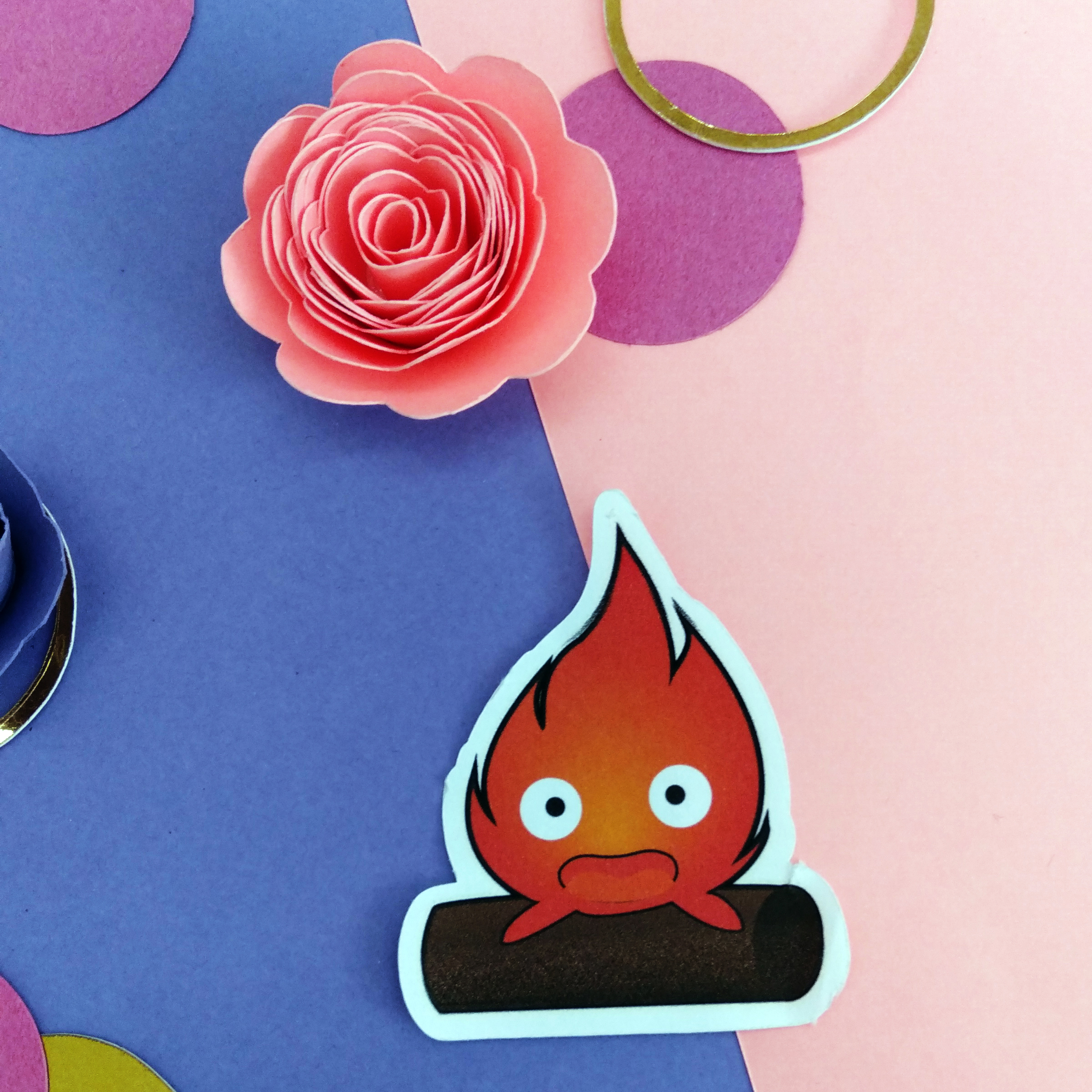 Calcifer Sticker