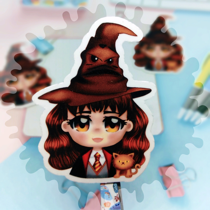 Hermione Granger Sticker