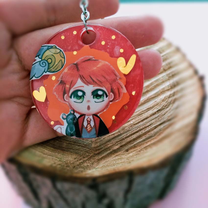 Chibi Ron Weasley  Anahtarlık