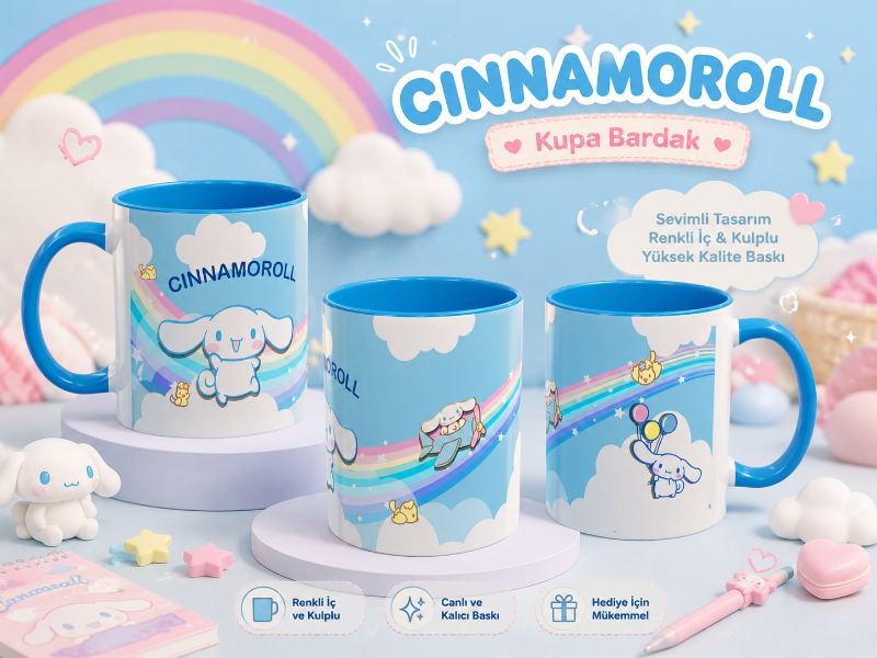 Cinnamoroll Kupa Bardak