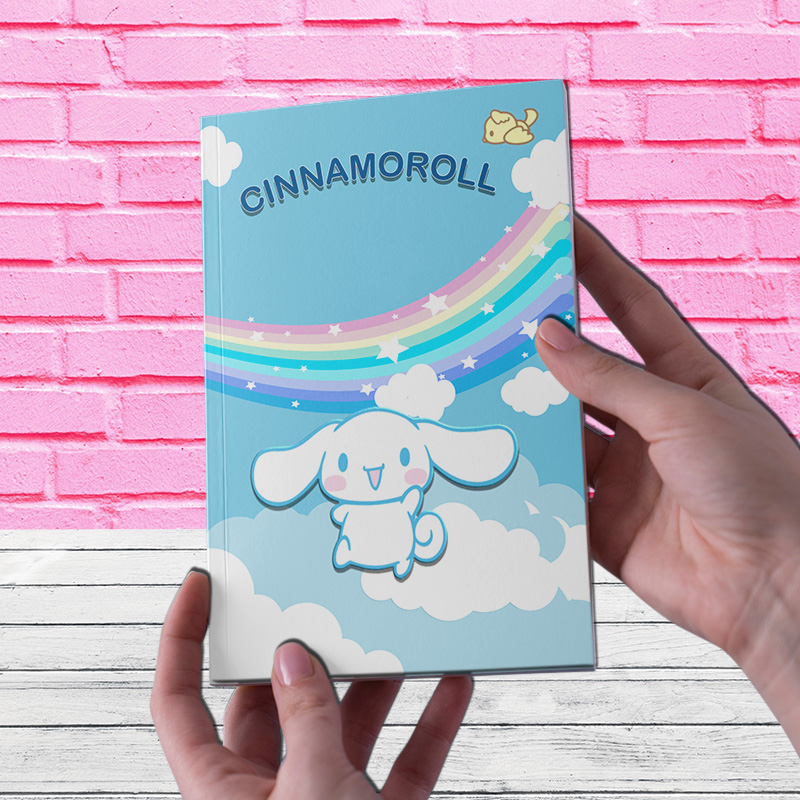 Cinnamoroll Sert Kapak Defter