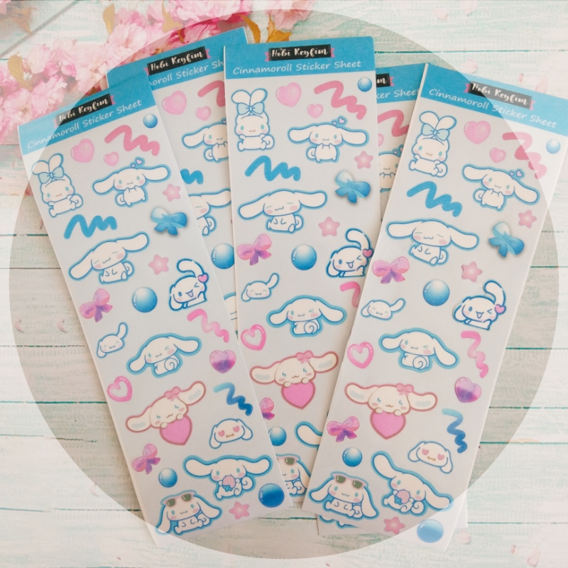 Cinnamoroll Sticker Sheet