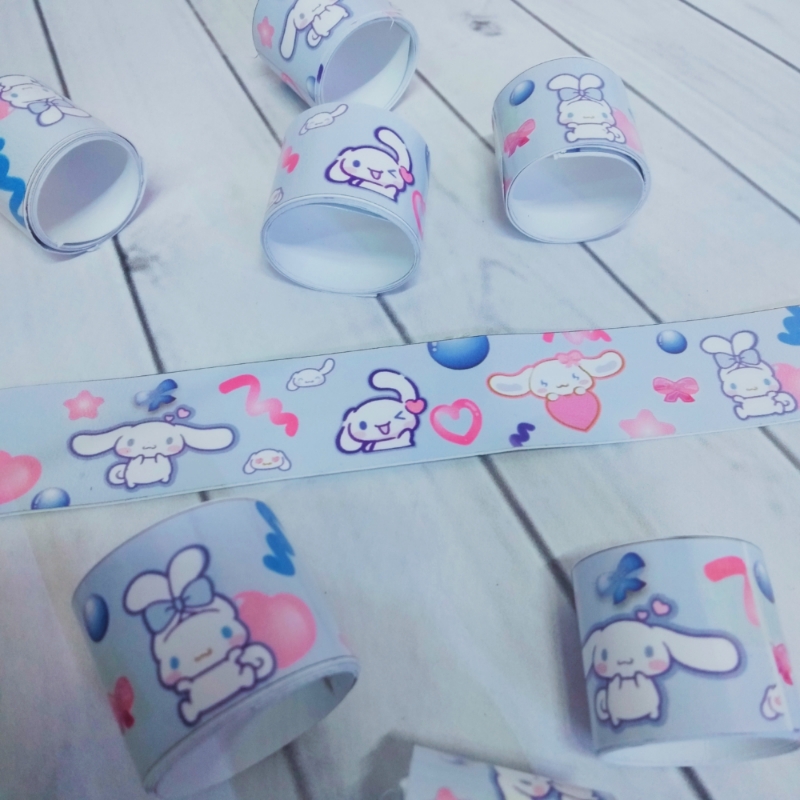 Cinnamoroll Temalı Washi Tape