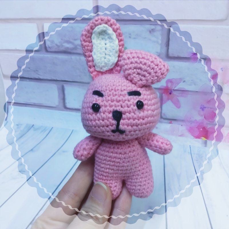 Cooky Amigurumi Organik Oyuncak