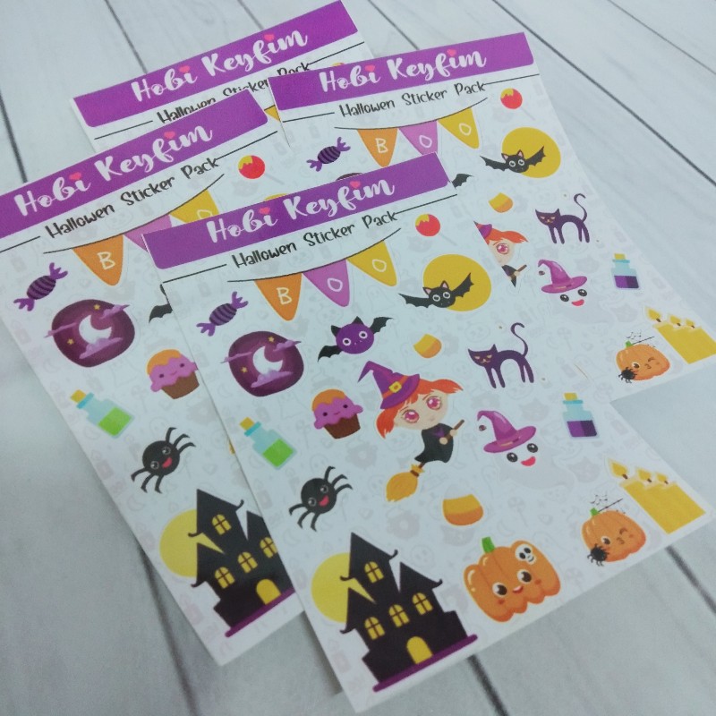 Halloween Sticker Sheet  2