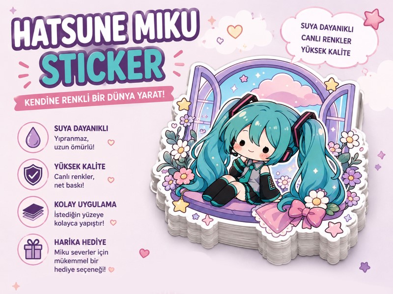 Hatsune Miku Sticker