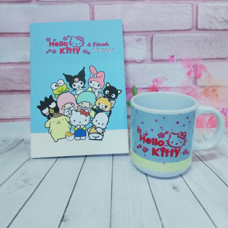 Hello Kitty Friends 2li Set
