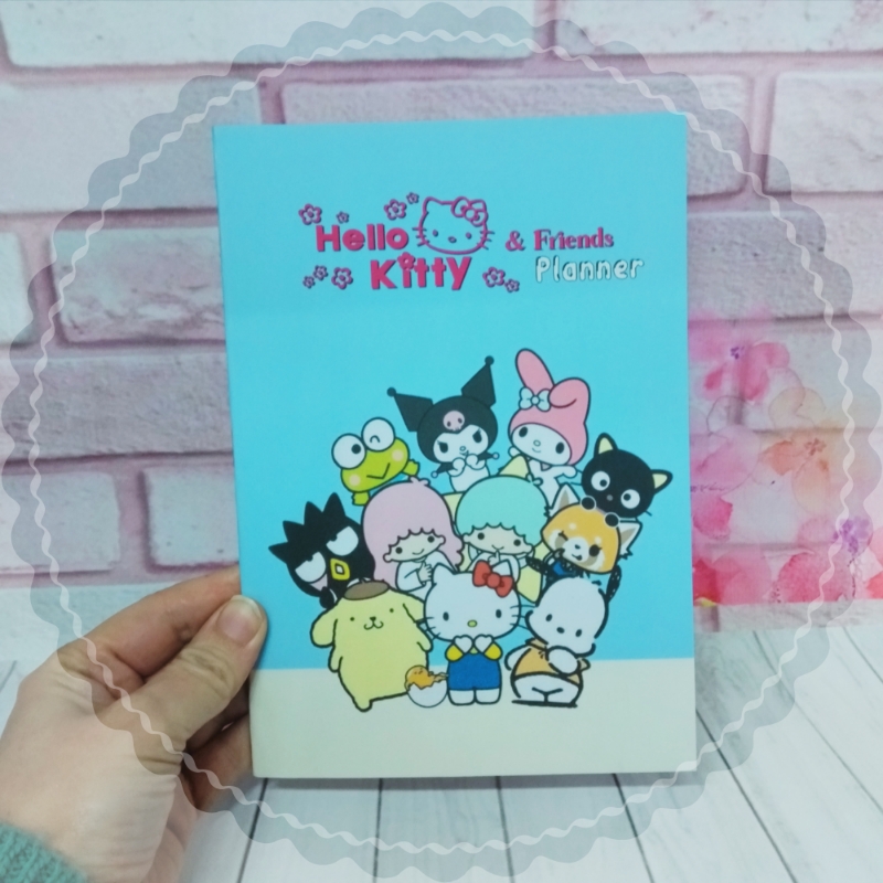 Hello Kitty Friends Temalı Defter