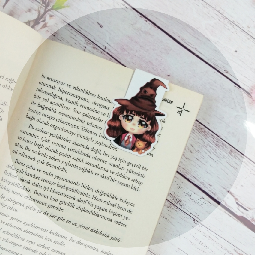Hermione Granger Bookmarks Kitap Ayracı