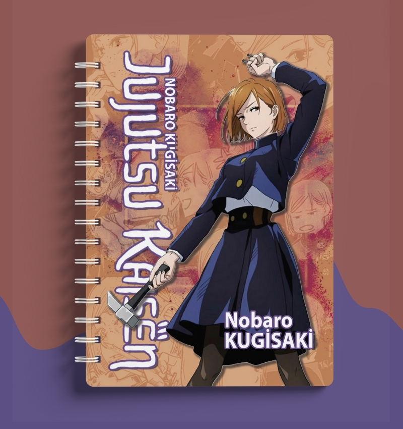 Jujutsu Kaisen Gojo Satoru Spiral Defter