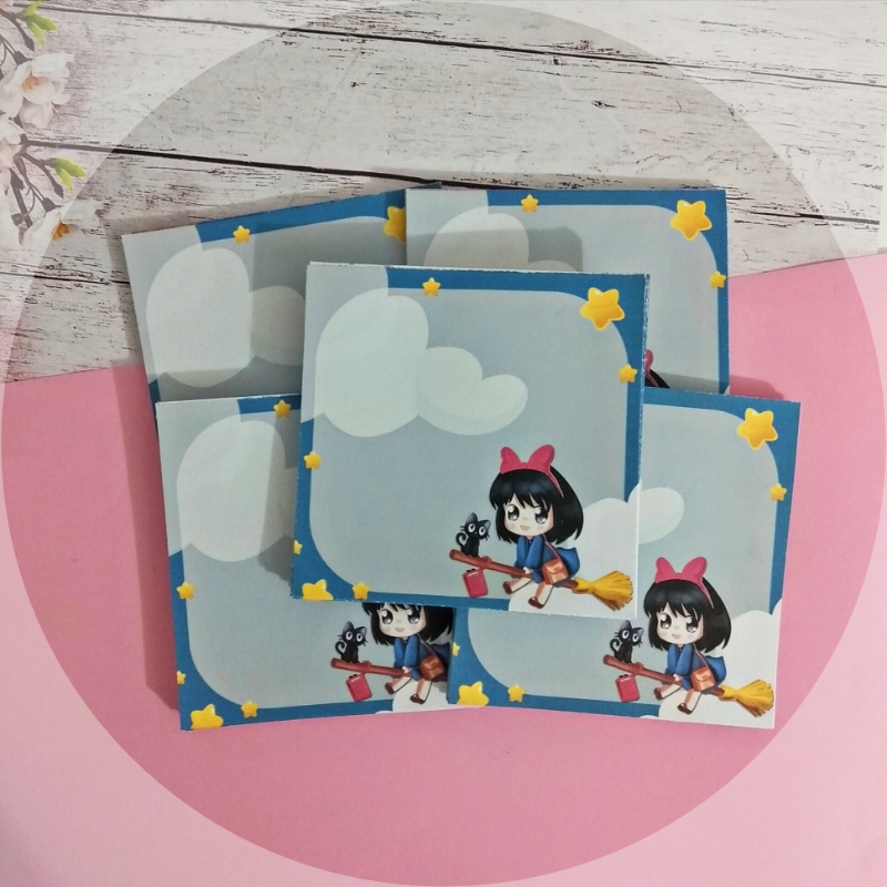 Kiki Delivery Service Memopad 