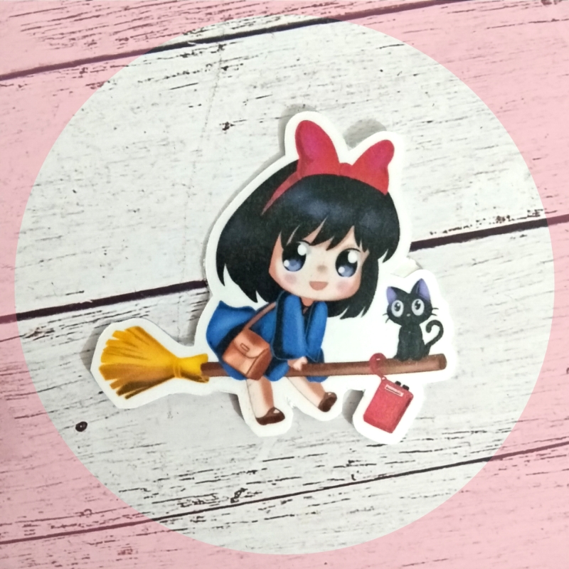 Kiki Delivery Service Sticker 