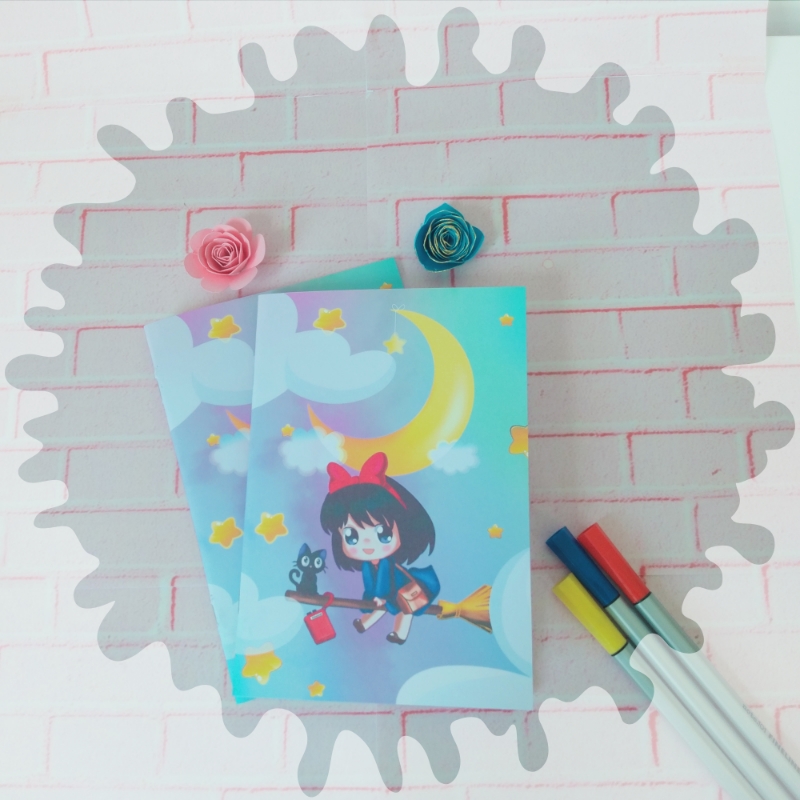 Kiki`s Delivery Service  A6 Defter Mini Defter