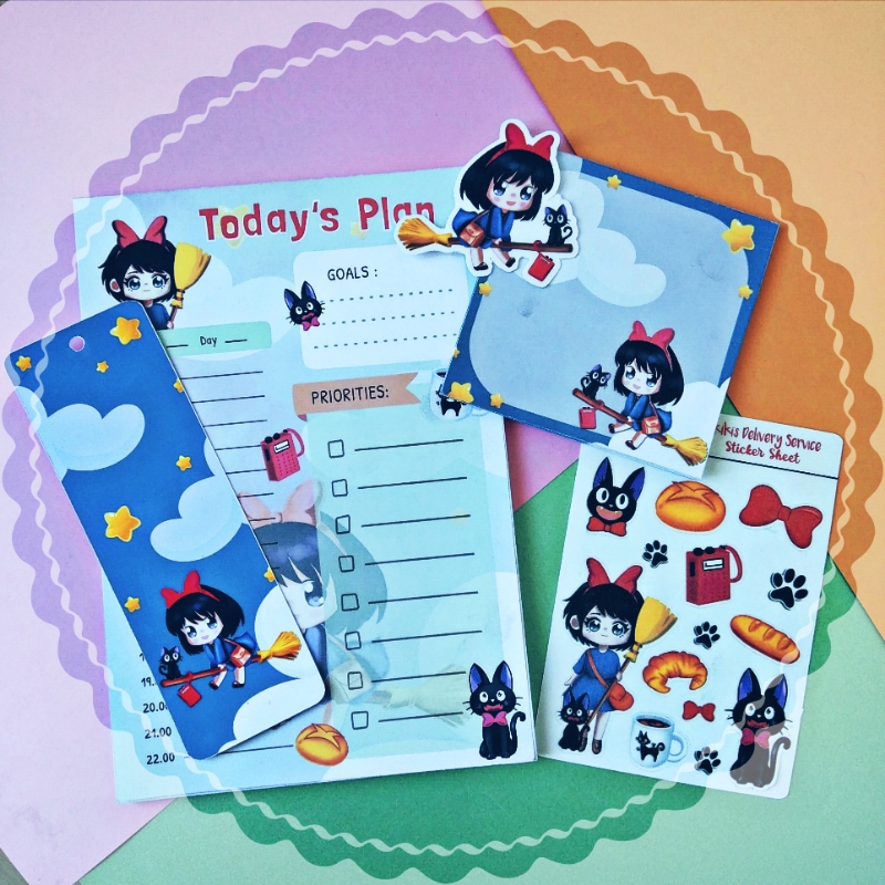 Kiki`s Delivery Service  Set