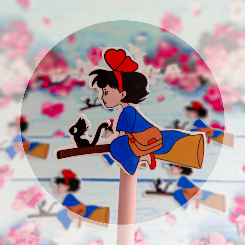 Kiki`s Delivery Service Sticker 