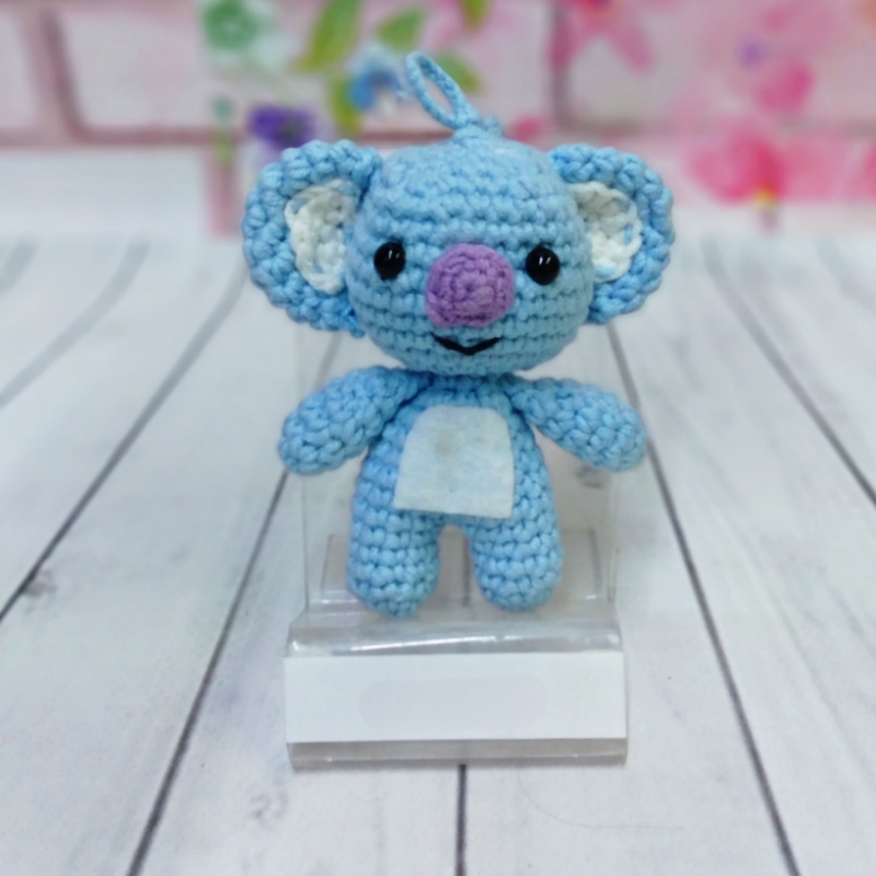 Koya Amigurumi Anahtarlık