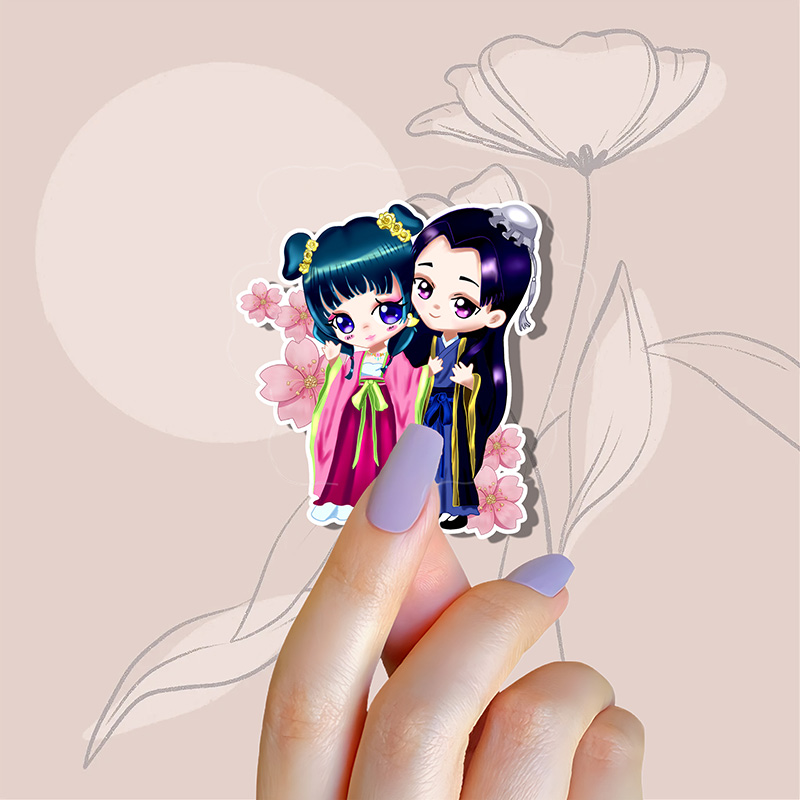 Maomao ve Jinshi Sticker