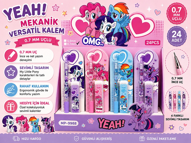 My Little Pony  Versatil Kalem