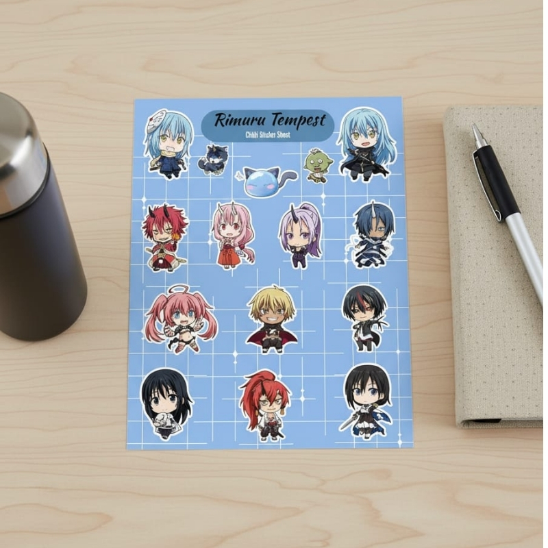 Rimuru Tempest  Anime Sticker Sayfası