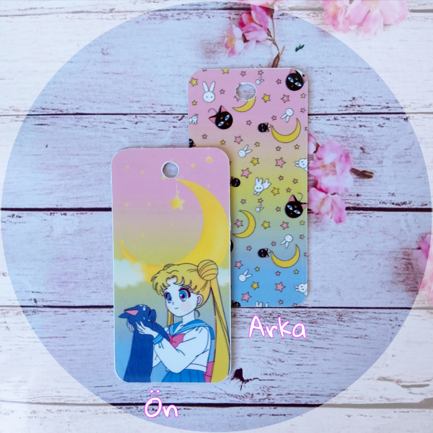 Sailormon Mini Kitap Ayracı