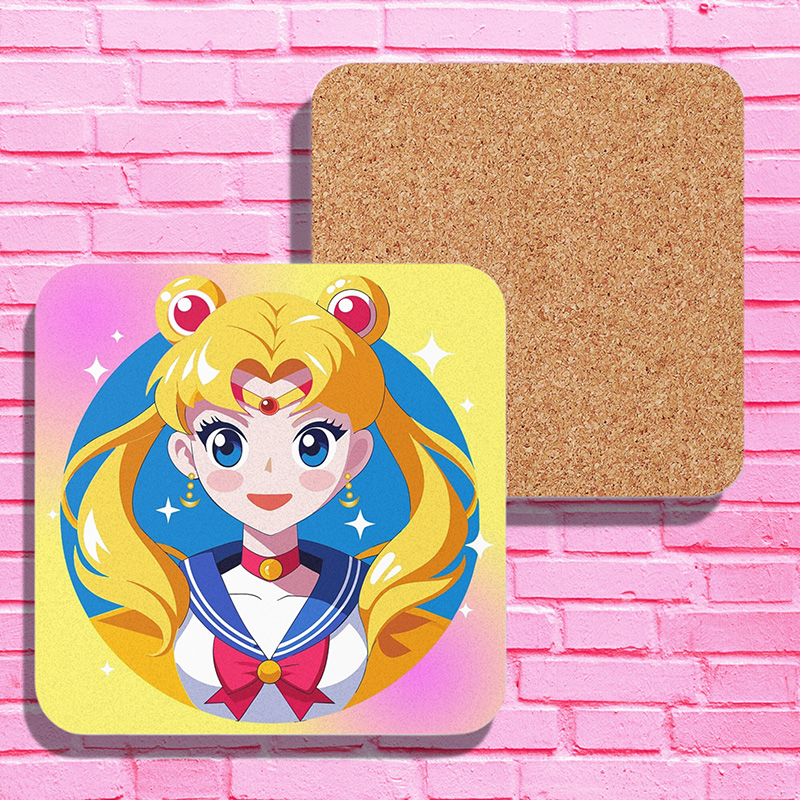 Sailormoon Bardak Altlığı