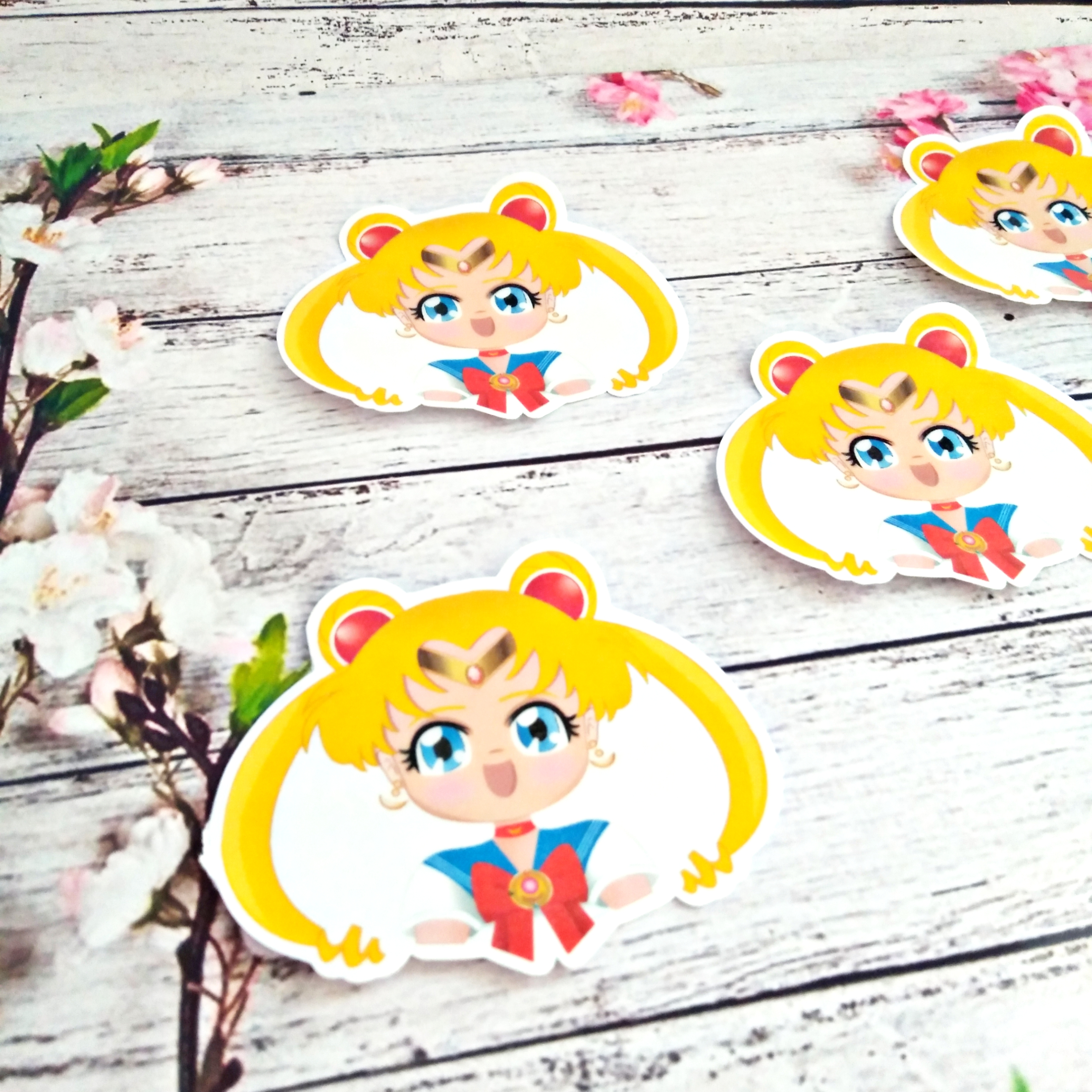 Sailormoon Chibi Sticker