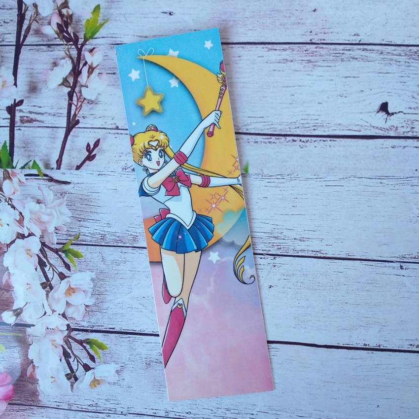 Sailormoon Kitap Ayracı