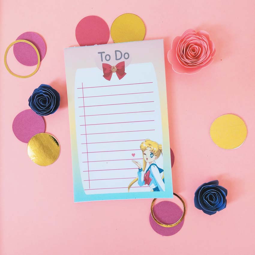 Sailormoon To Do List