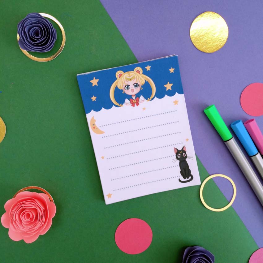 Sailormoon Mini notepad