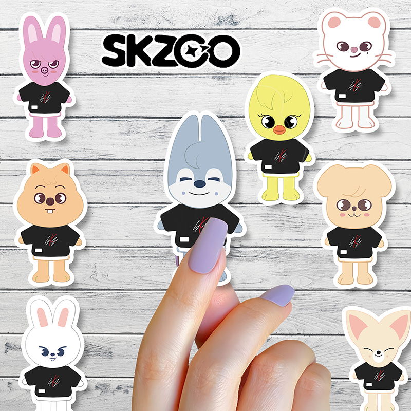 Skzoo Sticker Paketi 
