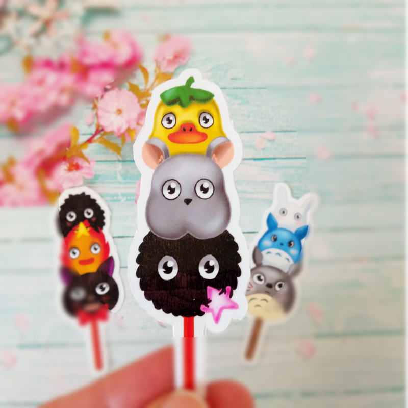 Sprited Away Dango Sticker  Ruhların Kaçışı