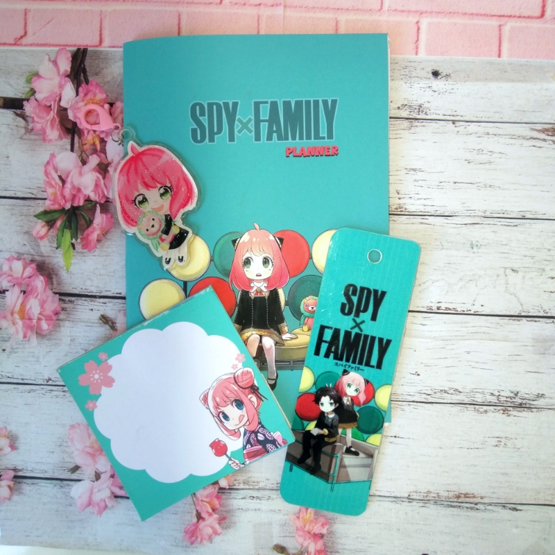 Spy x Family Anya Forger 4lü Set