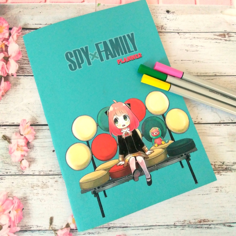 Spy x Family Anya Planner Defter 