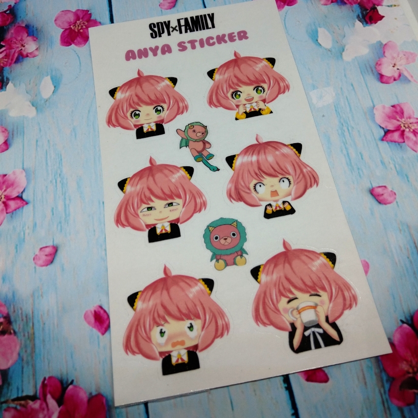 Spy x Family Anya Sticker Sheet
