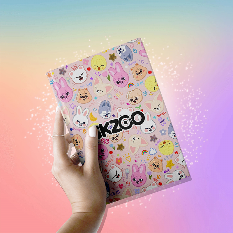 Stray Kids Skzoo Skzoo Defter