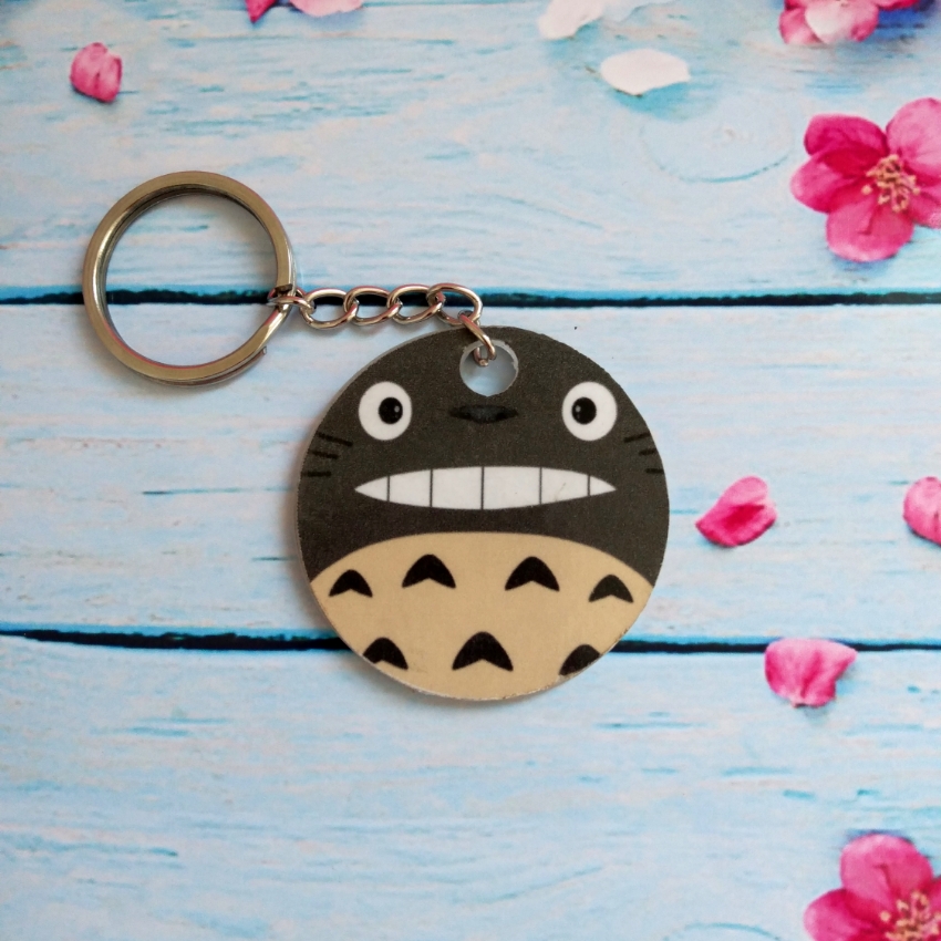 Anime Totoro Akrilik  Anahtarlık