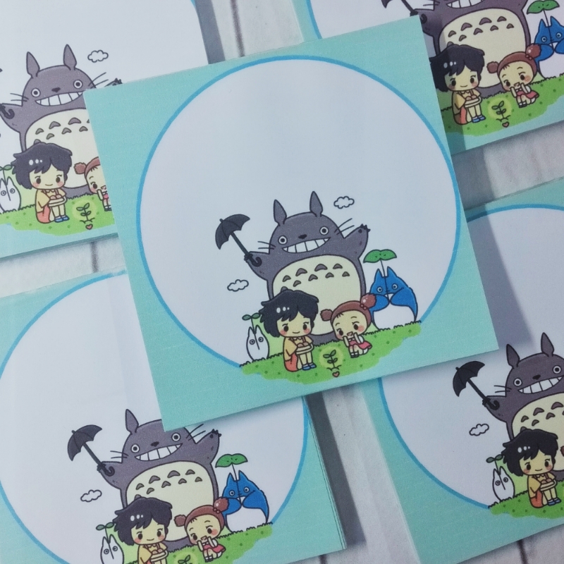 Totoro Memopad